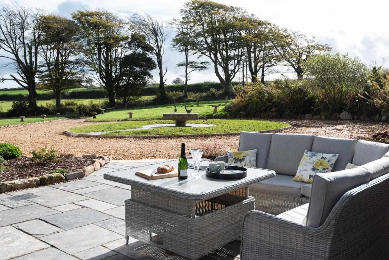 Trevidgeowe Farmhouse Panzió Bodmin Kültér fotó