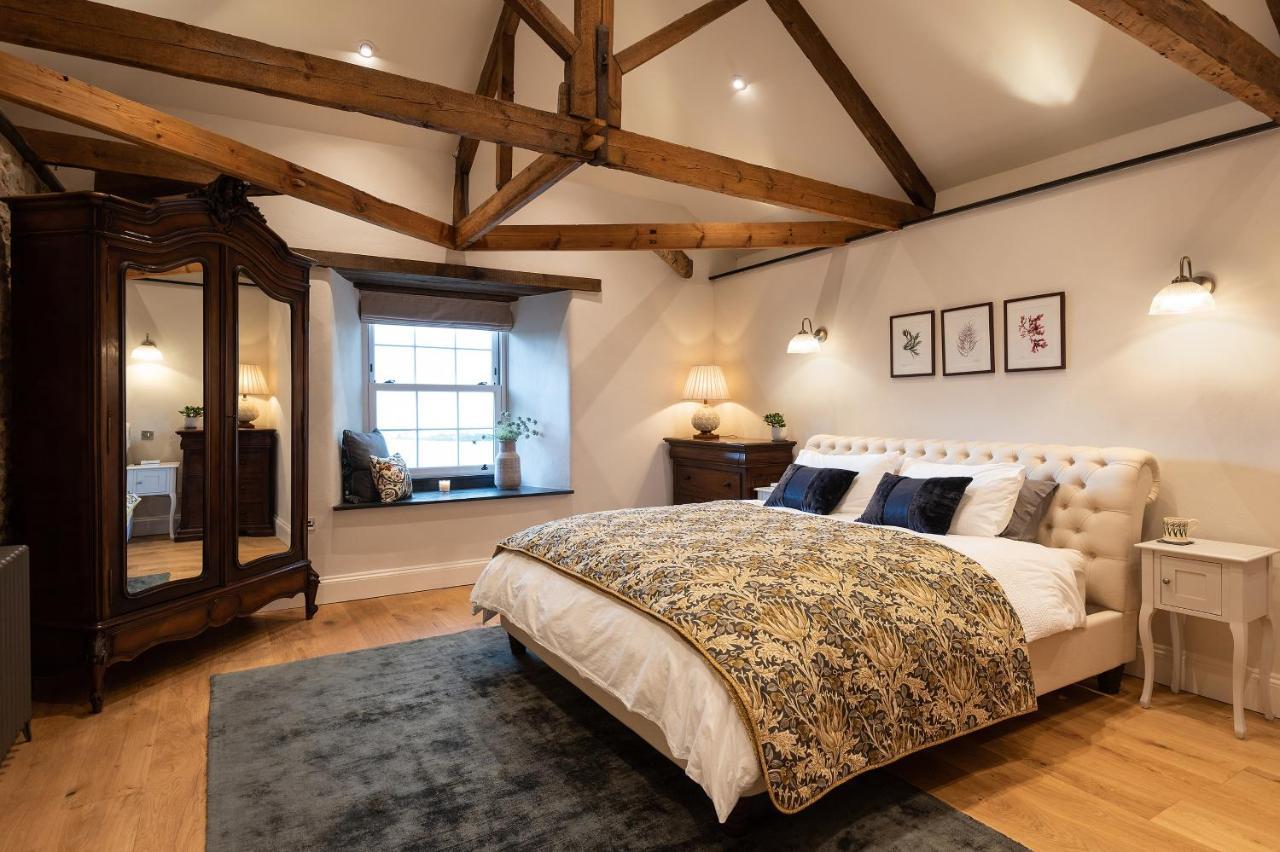 Trevidgeowe Farmhouse Panzió Bodmin Kültér fotó