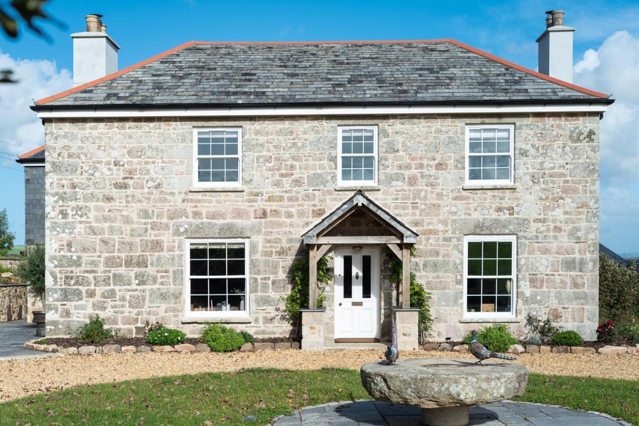 Trevidgeowe Farmhouse Panzió Bodmin Kültér fotó