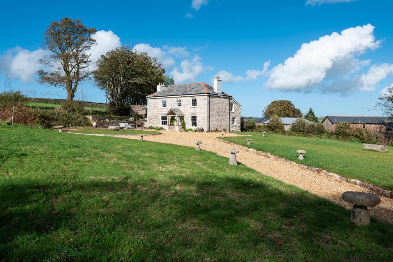 Trevidgeowe Farmhouse Panzió Bodmin Kültér fotó