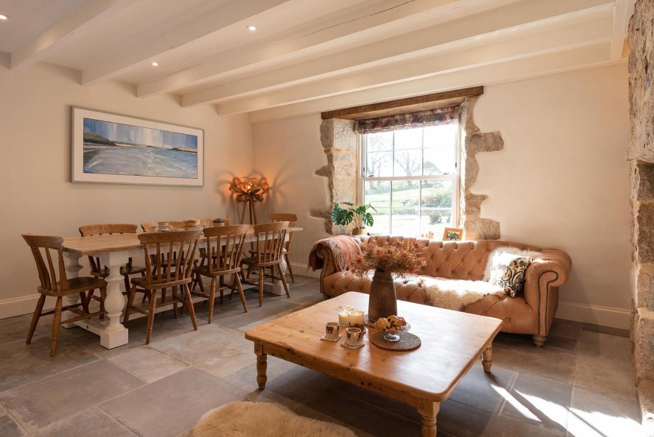 Trevidgeowe Farmhouse Panzió Bodmin Kültér fotó