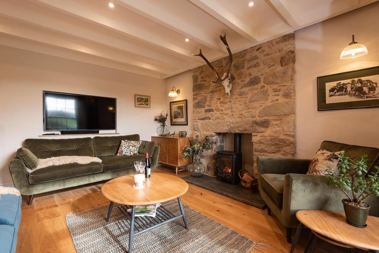 Trevidgeowe Farmhouse Panzió Bodmin Kültér fotó