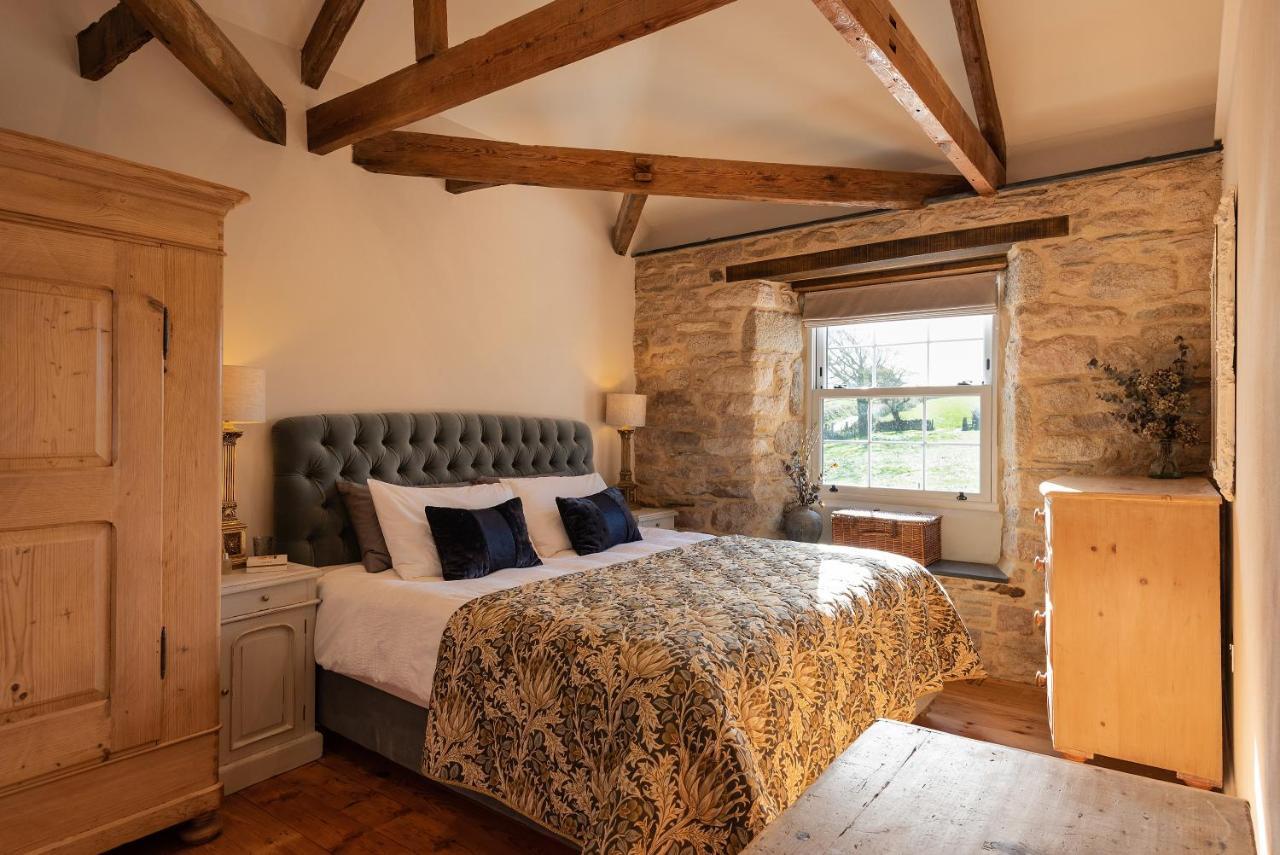 Trevidgeowe Farmhouse Panzió Bodmin Kültér fotó